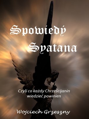 cover image of Spowiedź Szatana